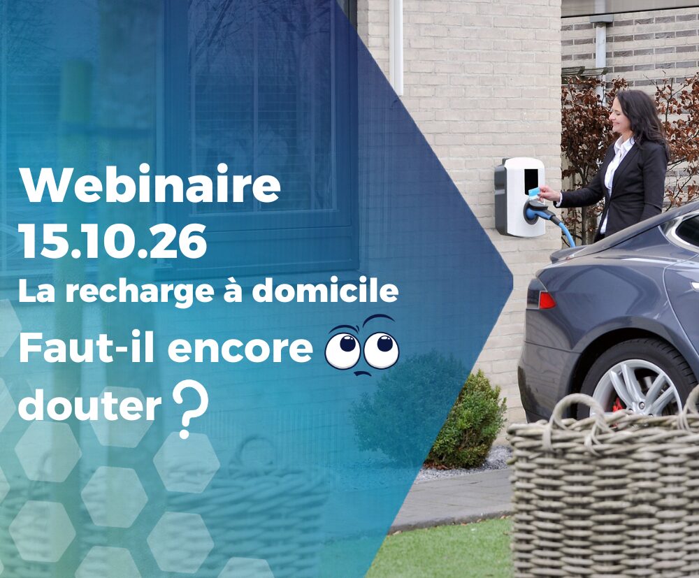 Webinaire : Y a-t-il encore des raisons de déployer des VE sans installer des bornes de recharge à domicile ?
